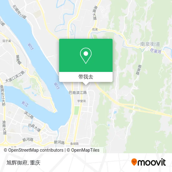 旭辉御府地图