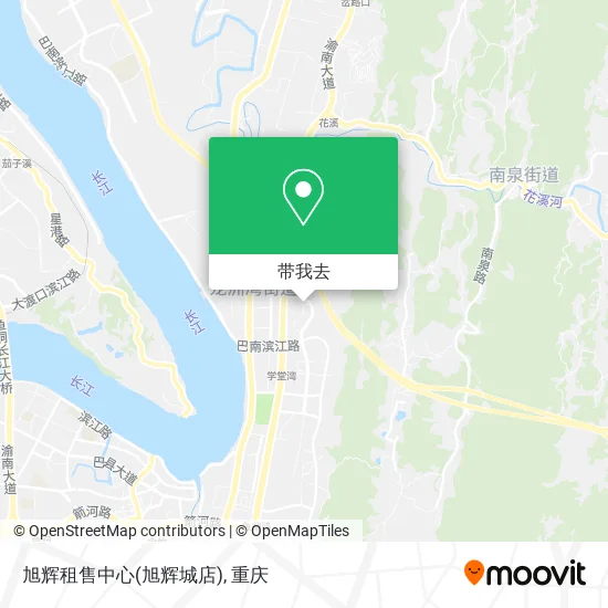 旭辉租售中心(旭辉城店)地图