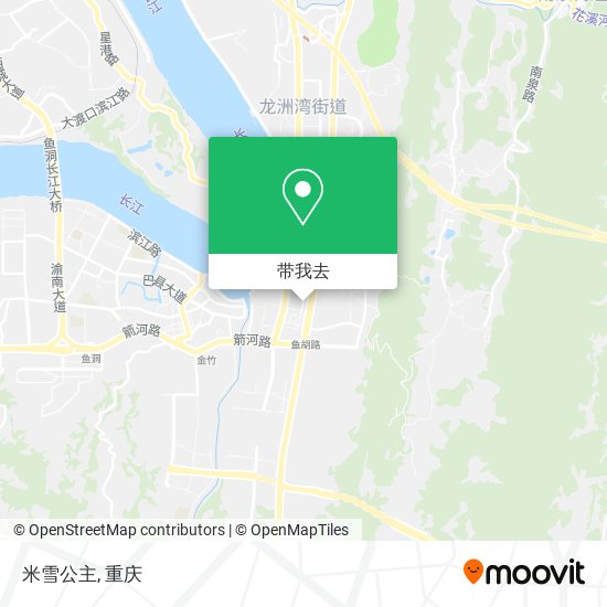 米雪公主地图