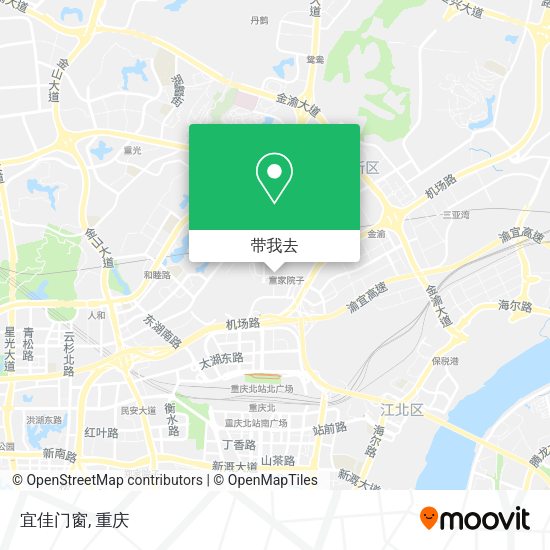 宜佳门窗地图