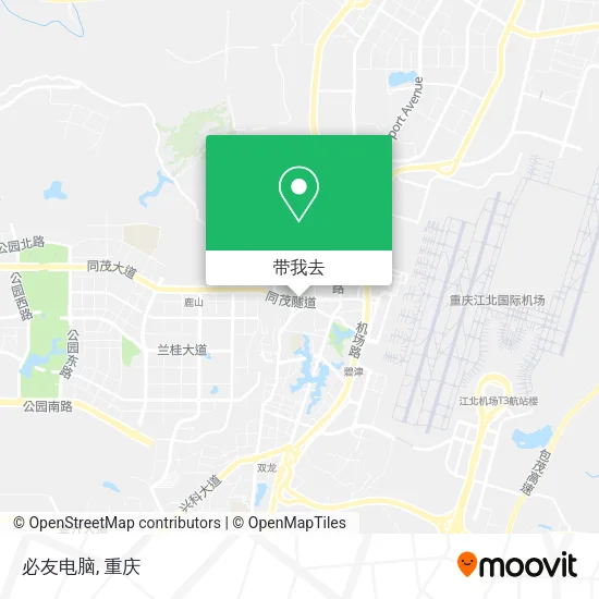 必友电脑地图