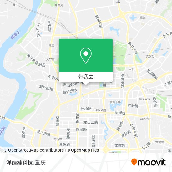 洋娃娃科技地图