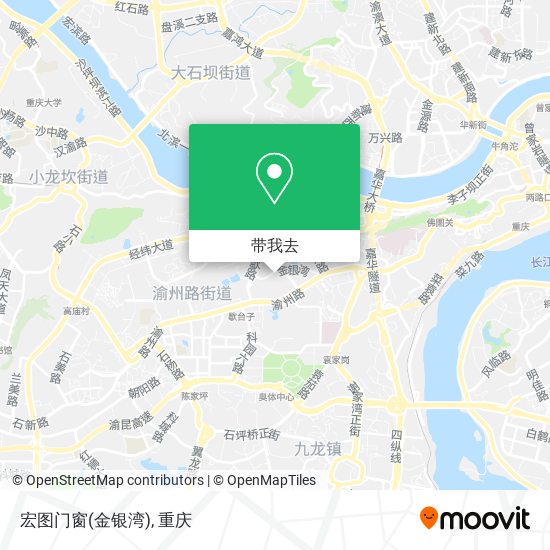宏图门窗(金银湾)地图