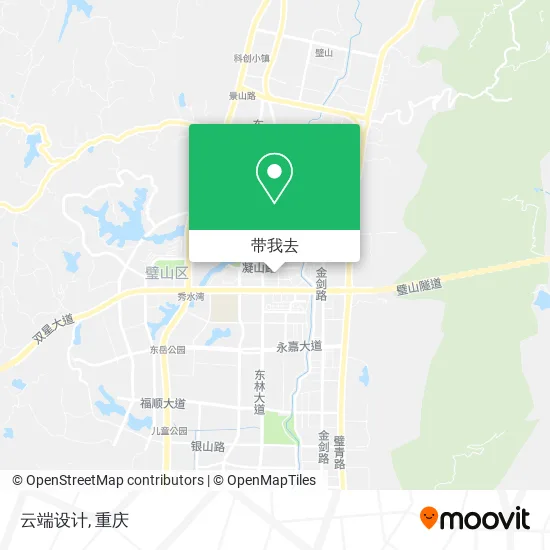 云端设计地图