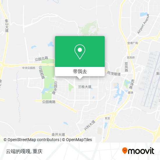 云端的嘎嘎地图