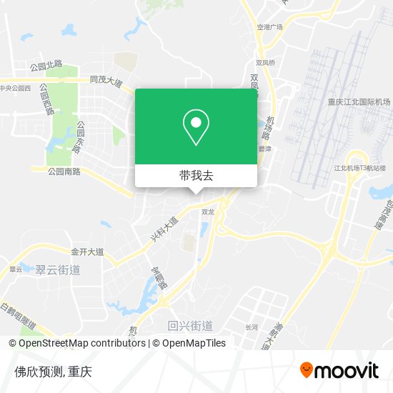佛欣预测地图