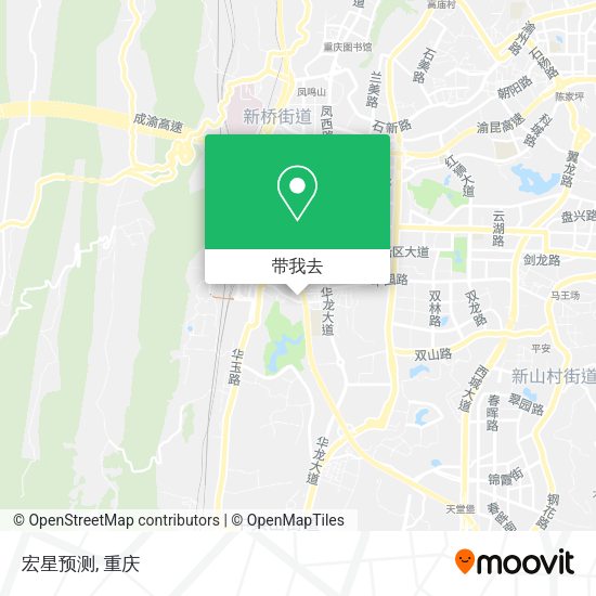 宏星预测地图