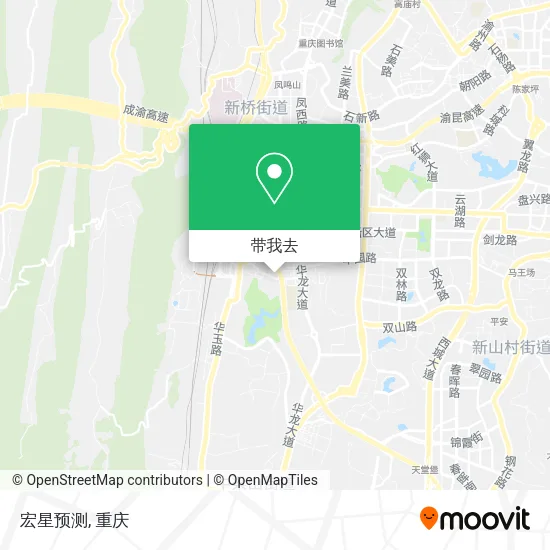宏星预测地图