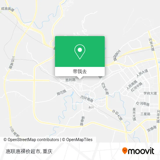 惠联惠裸价超市地图
