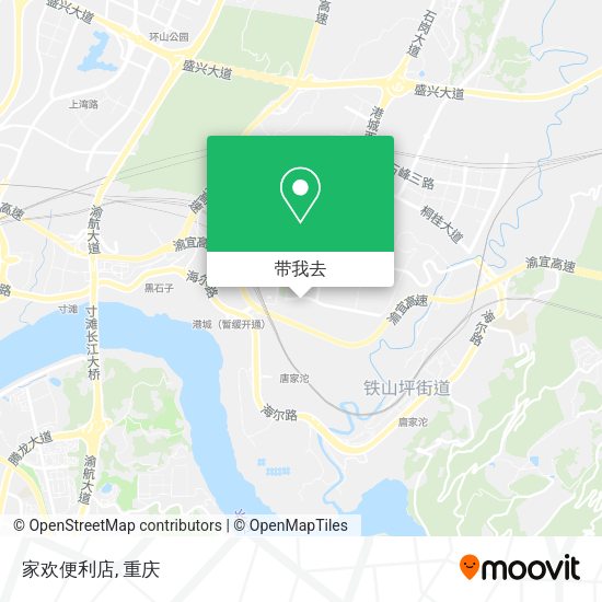 家欢便利店地图