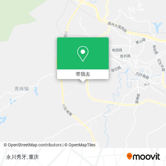 永川秀牙地图