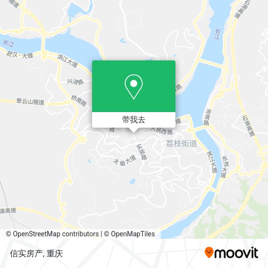 信实房产地图