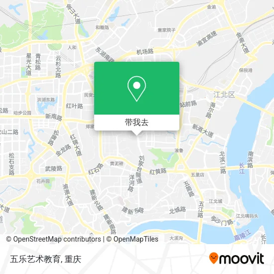 五乐艺术教育地图