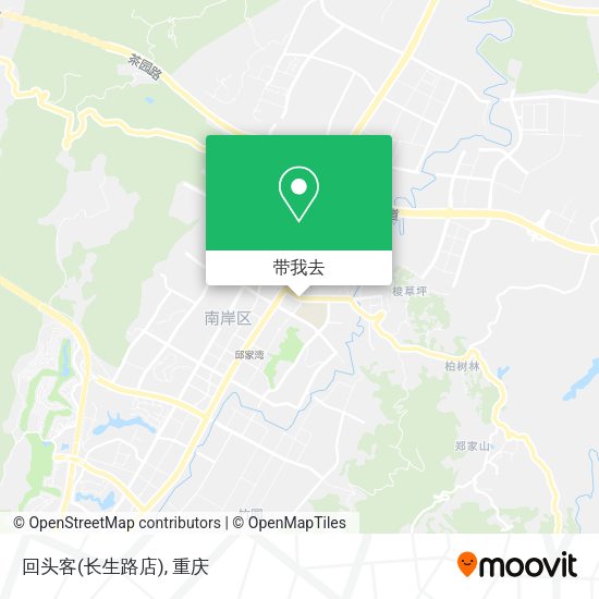 回头客(长生路店)地图
