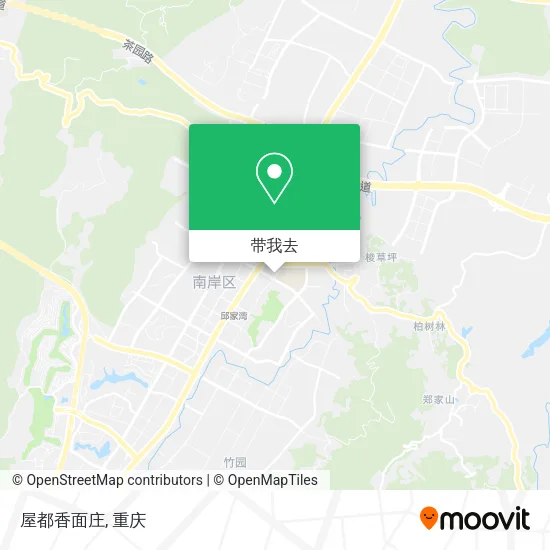 屋都香面庄地图