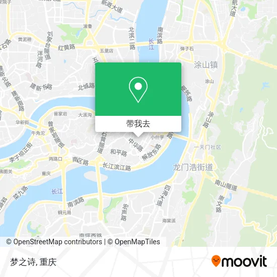 梦之诗地图