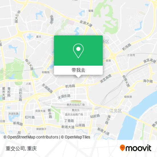 重交公司地图