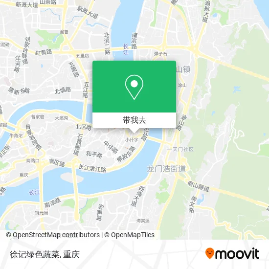 徐记绿色蔬菜地图