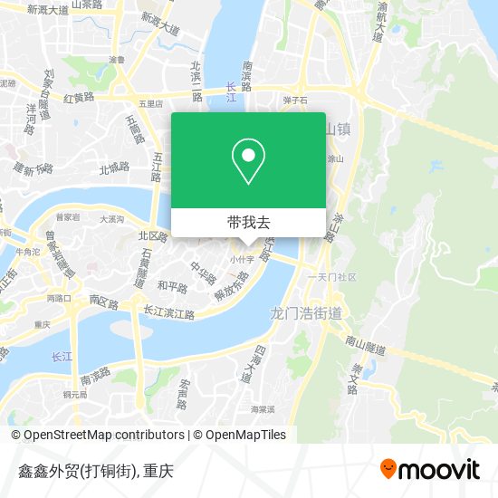 鑫鑫外贸(打铜街)地图