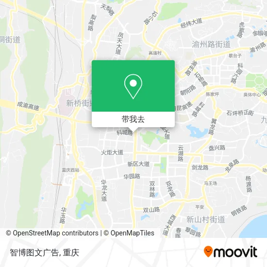 智博图文广告地图