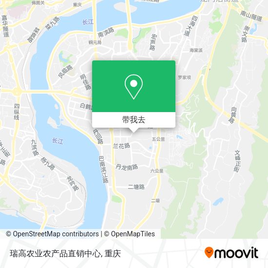 瑞高农业农产品直销中心地图
