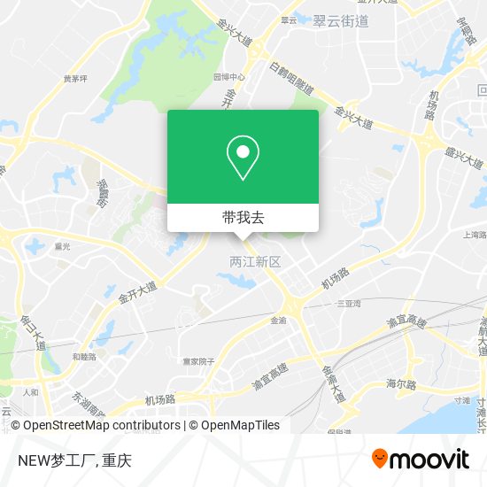 NEW梦工厂地图