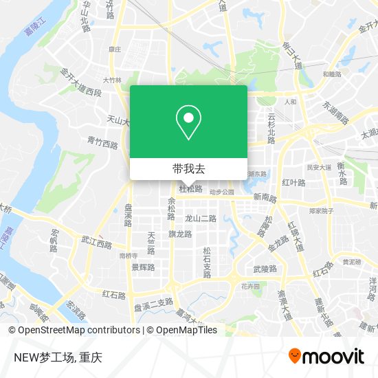 NEW梦工场地图