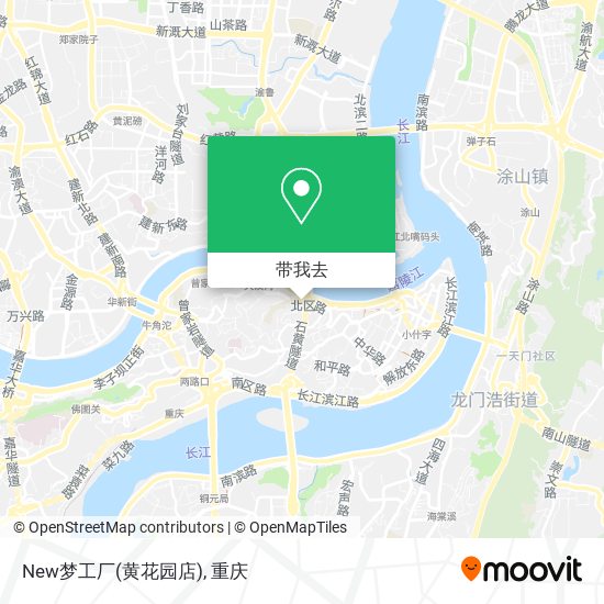 New梦工厂(黄花园店)地图