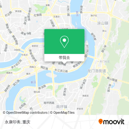 永康印务地图