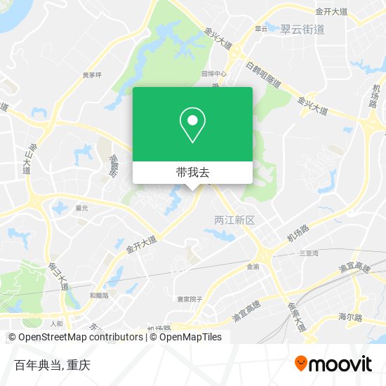 百年典当地图