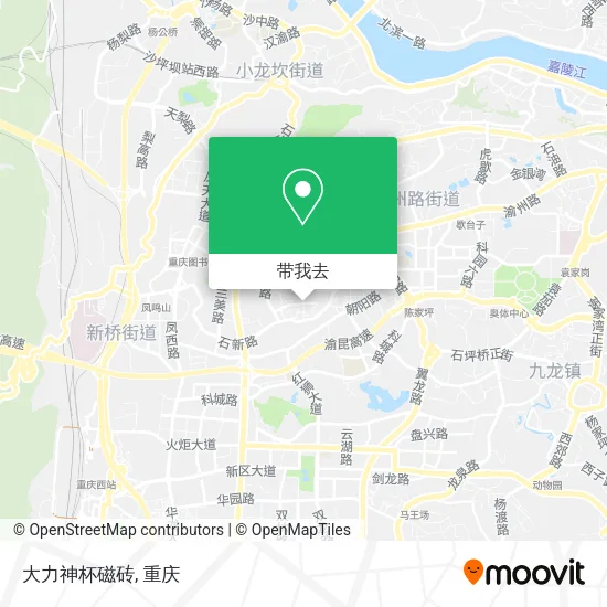 大力神杯磁砖地图