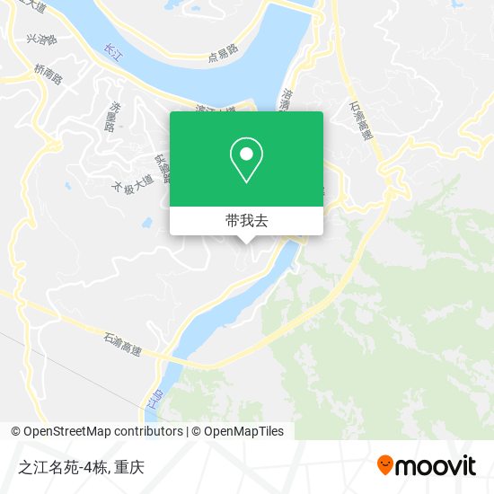 之江名苑-4栋地图