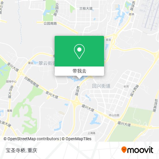 宝圣寺桥地图