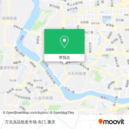 万戈冻品批发市场-东门地图