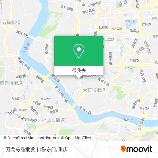 万戈冻品批发市场-东门地图