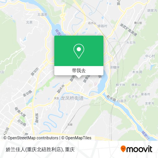 娇兰佳人(重庆北碚胜利店)地图