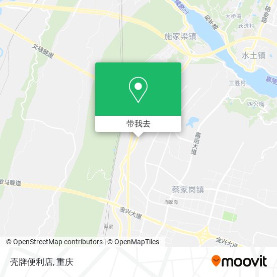 壳牌便利店地图