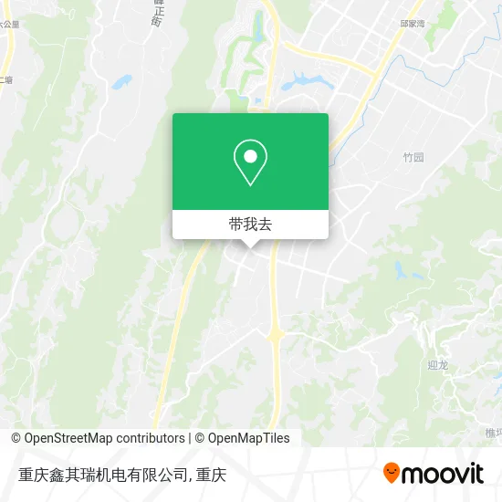 重庆鑫其瑞机电有限公司地图