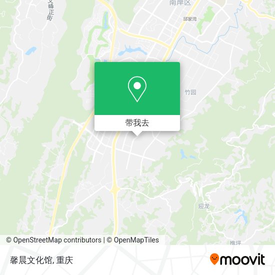 馨晨文化馆地图