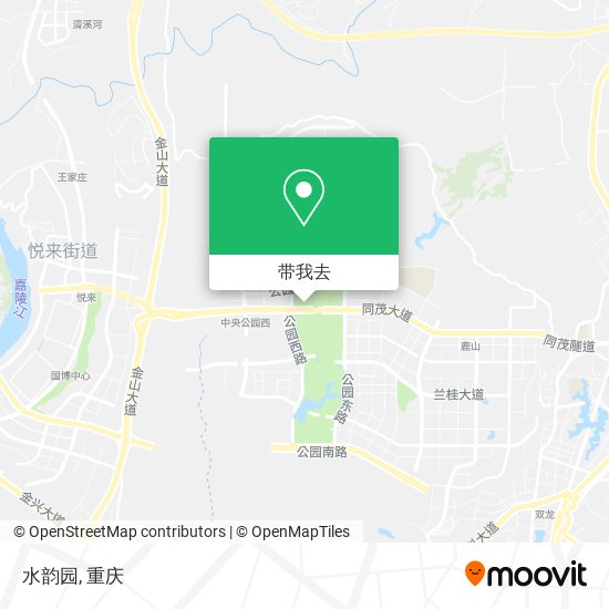 水韵园地图