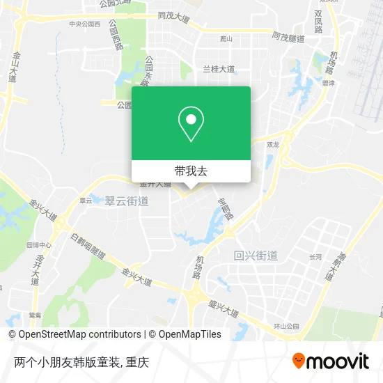 两个小朋友韩版童装地图