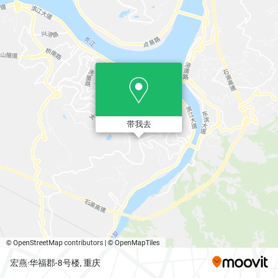 宏燕·华福郡-8号楼地图