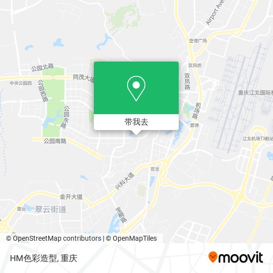 HM色彩造型地图