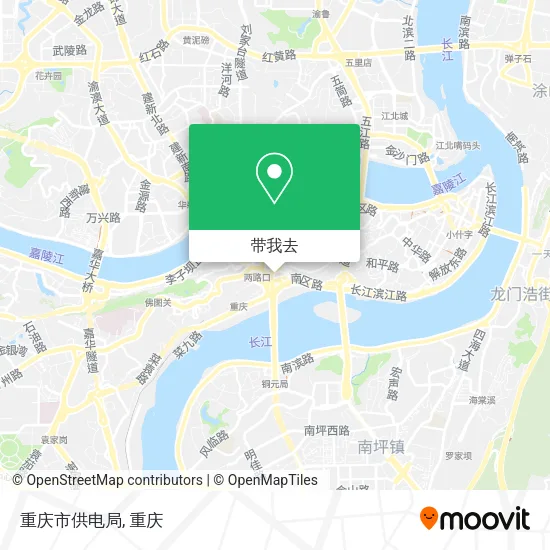 重庆市供电局地图