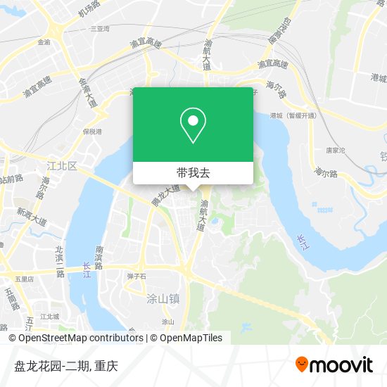 盘龙花园-二期地图