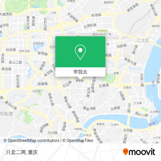 只卖二两地图