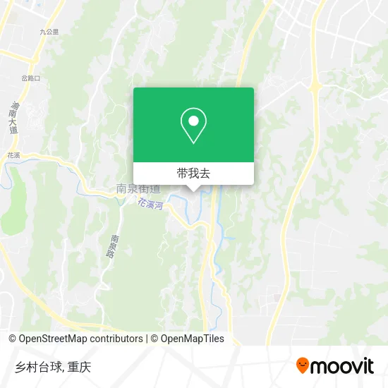 乡村台球地图