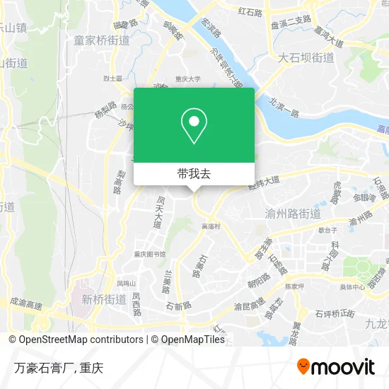 万豪石膏厂地图