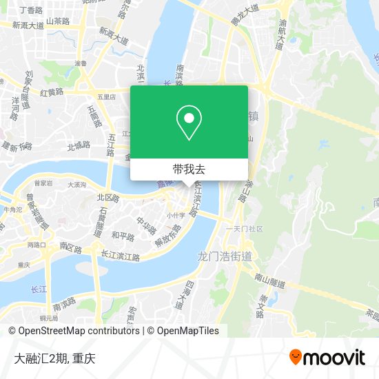 大融汇2期地图