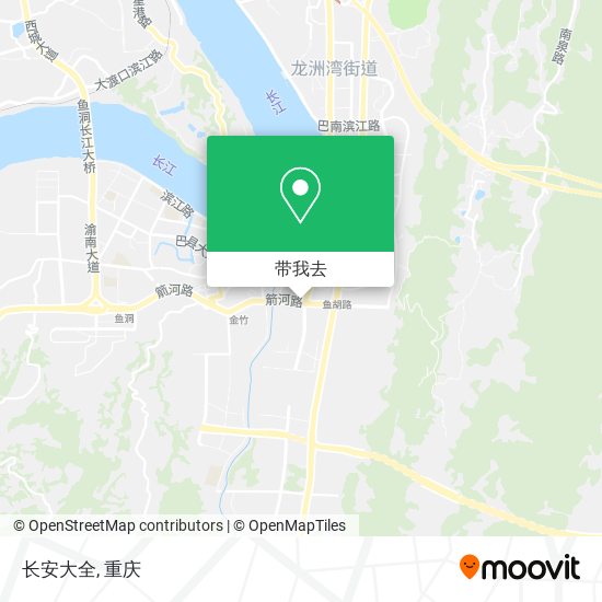 长安大全地图